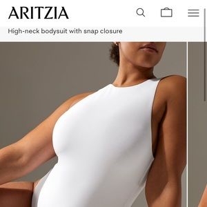 Aritzia Contour Bodysuit NWT